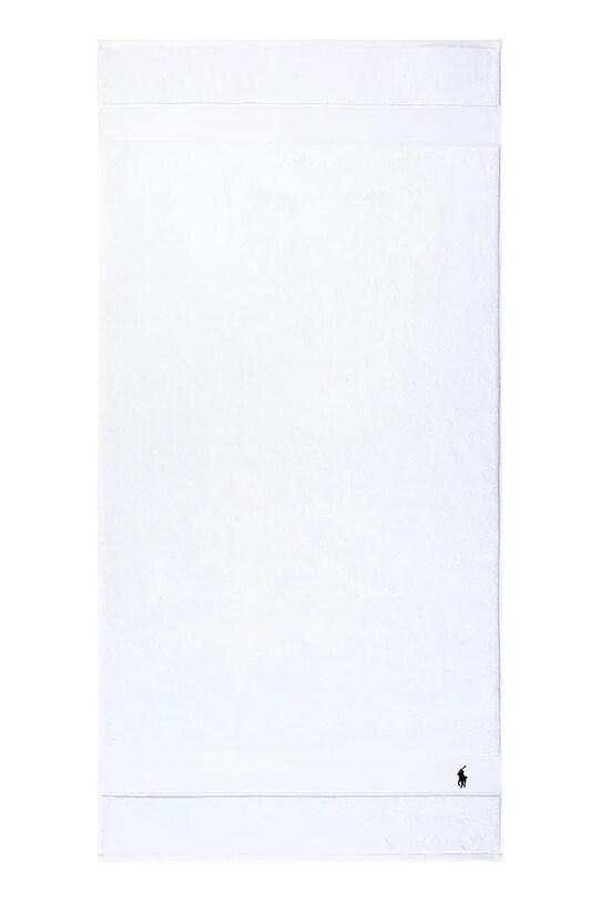 Ralph Lauren prosop din bumbac Polo Player White 70 x 140 cm alb 1042866