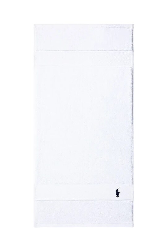 Ralph Lauren prosop din bumbac Polo Player White 45 x 75 cm alb 1042864