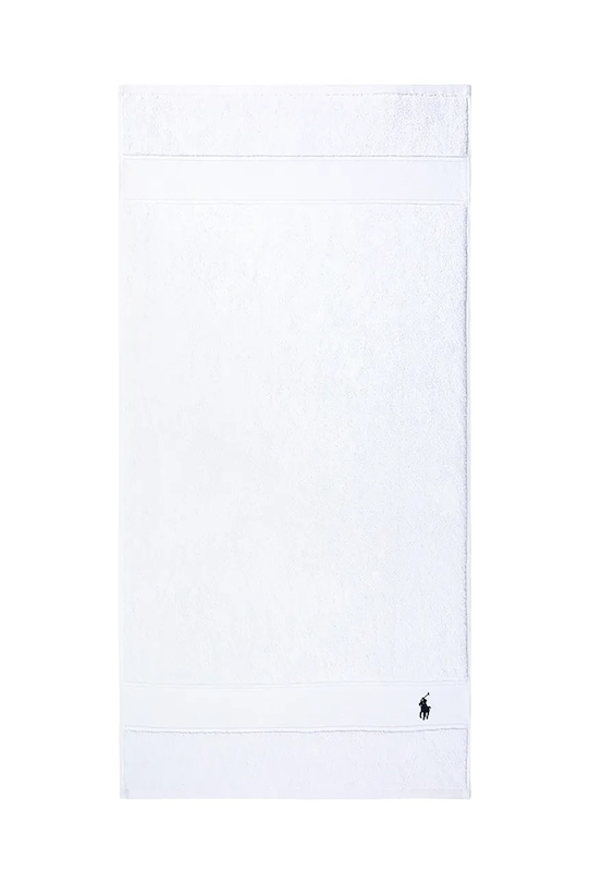 Ralph Lauren prosop din bumbac Polo Player White 55 x 100 cm alb 1042865