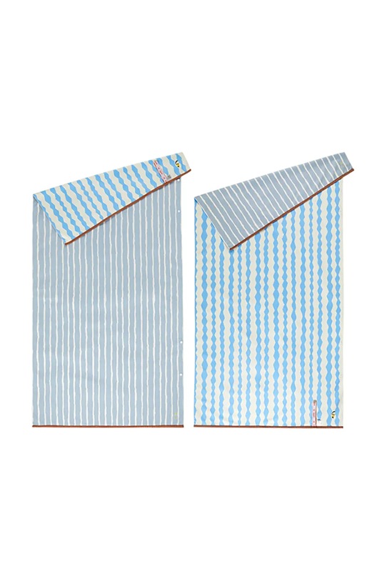 Mideer prosop de plajă cu uscare rapidă Hugz 70×140 cm albastru HZ7428