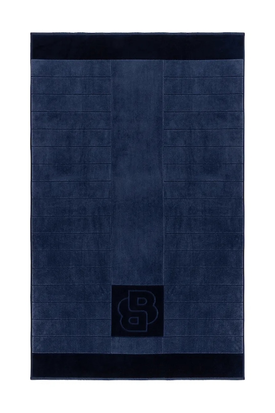 Бавовняний рушник BOSS DOUBLEB Steel 90 x 150 cm блакитний 1058366