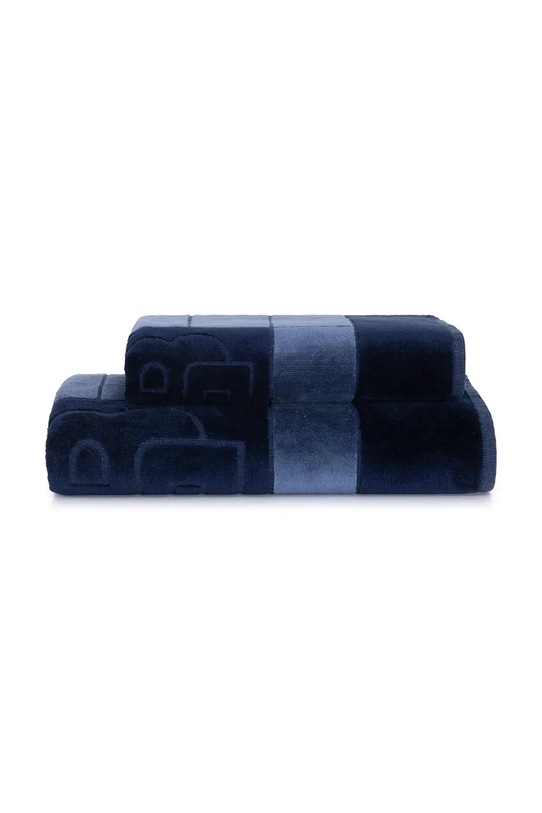 Koupelna Bavlněný ručník BOSS DOUBLEB Steel 90 x 150 cm 1058366 modrá