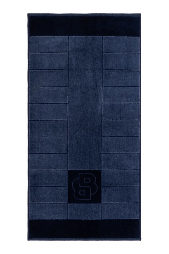 Bavlněný ručník BOSS DOUBLEB Steel 50 x 100 cm modrá 1058365
