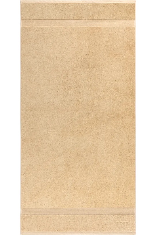 Bavlněný ručník BOSS LOFT Shell 70 x 140 cm béžová 1058382