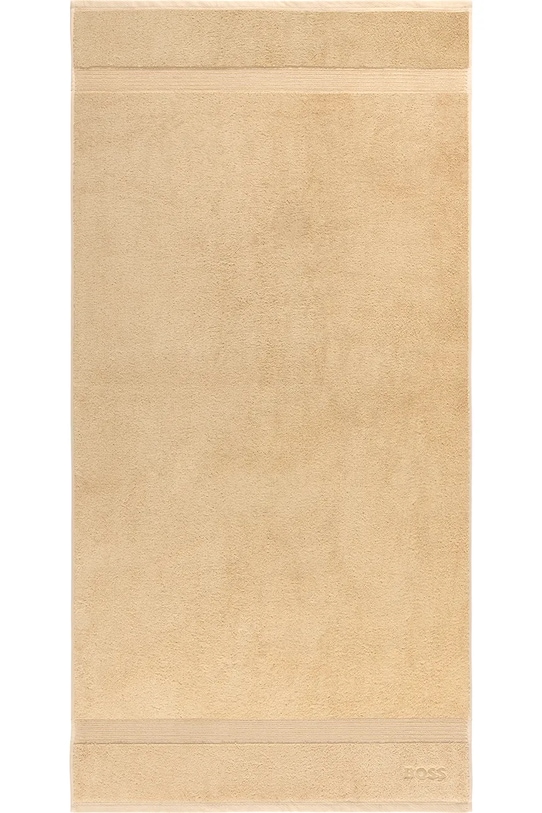BOSS ręcznik bawełniany LOFT Shell 70 x 140 cm beżowy 1058382
