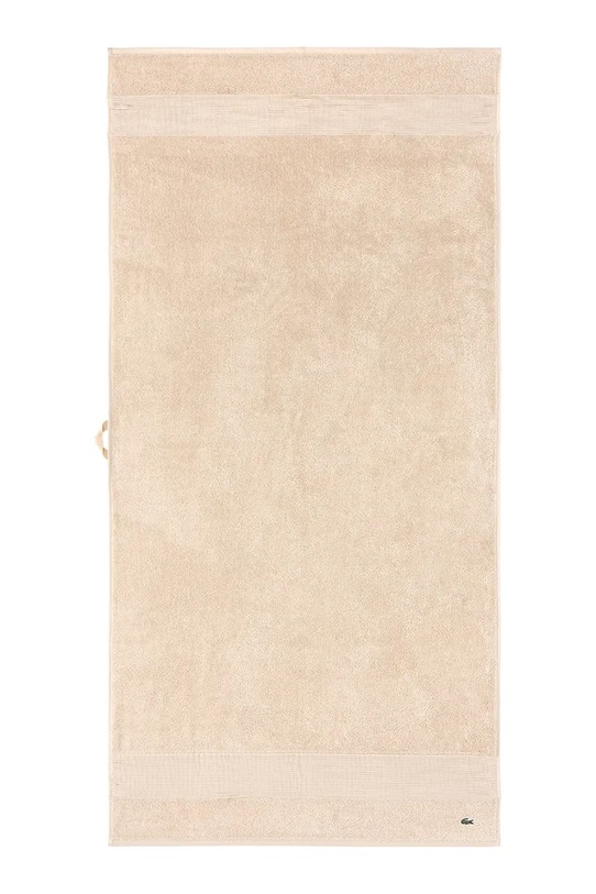 Хлопковое полотенце Lacoste L LECROCO Cappuccino 70 x 140 cm бежевый 1059324
