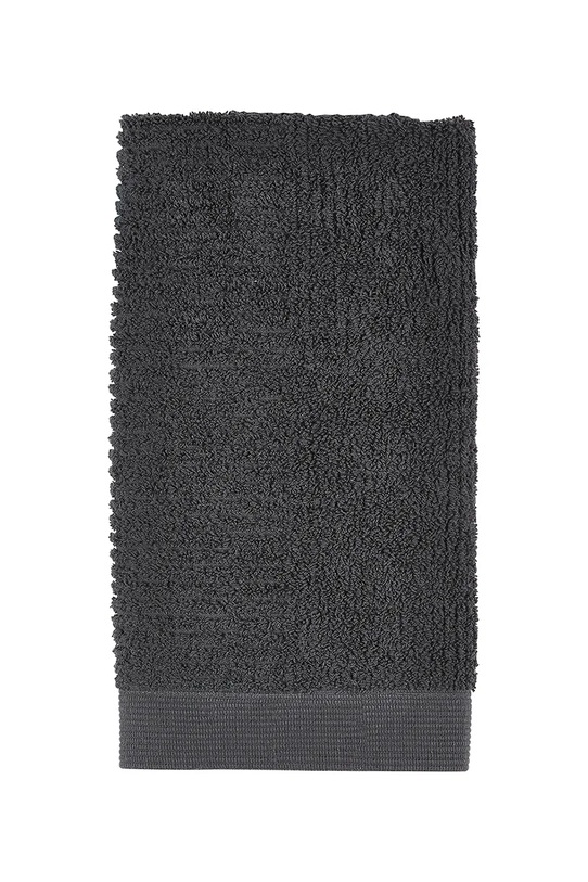 Zone Denmark średni ręcznik bawełniany Classic 50 x 100 cm czarny 330194