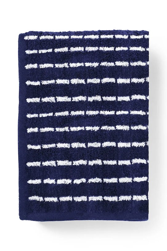 Juna ręcznik bawełniany 50 x 100 cm 646607 niebieski AA00