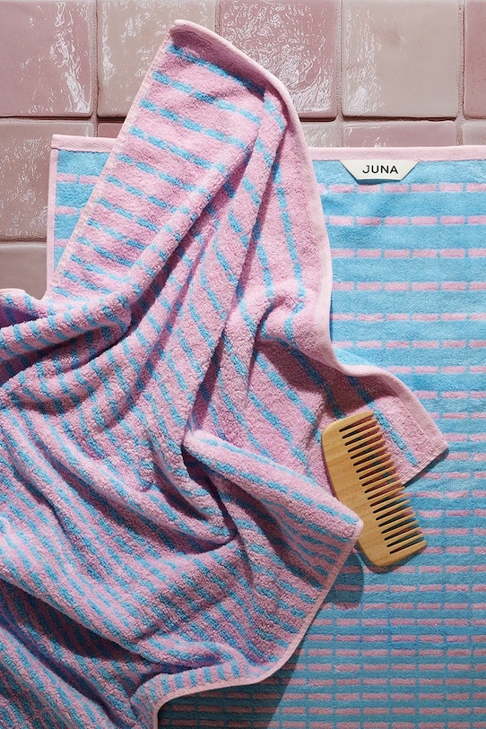 Juna ręcznik 70 x 140 cm multicolor 646610