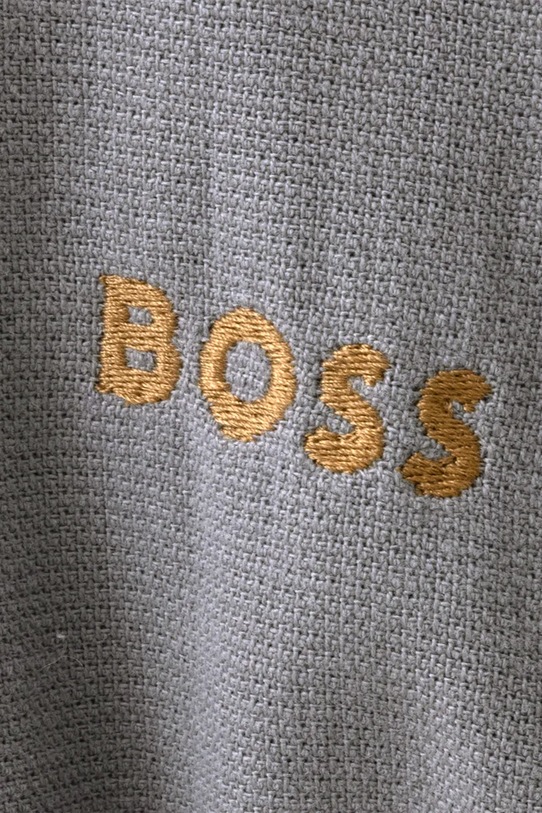 Bavlnený župan BOSS BLINEA Magnet L 1041259