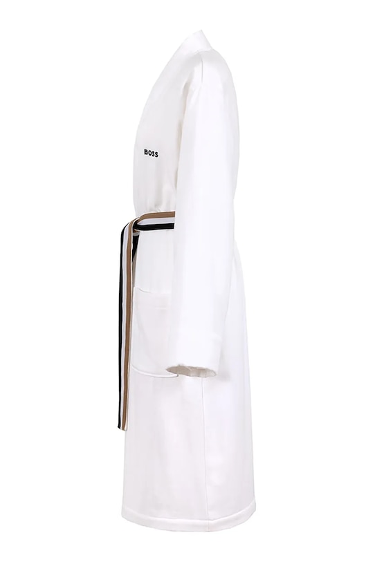 BOSS szlafrok bawełniany BLINEA White L 1041245 biały AA00