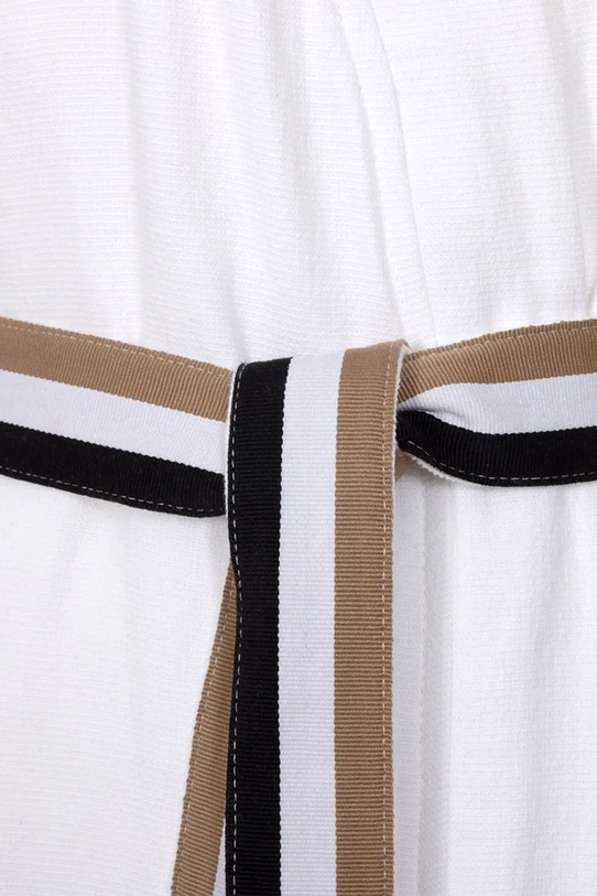 BOSS szlafrok bawełniany BLINEA White L 1041245 biały