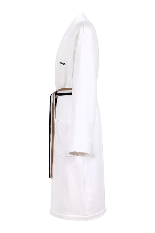BOSS accappatoio in cotone BLINEA White M 1041244 bianco AA00