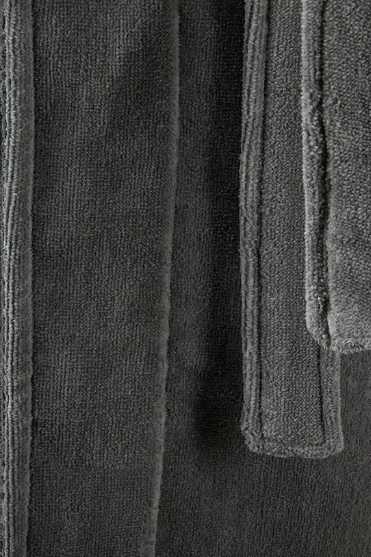 Бавовняний халат BOSS DOUBLEB Charcoal L 1043711