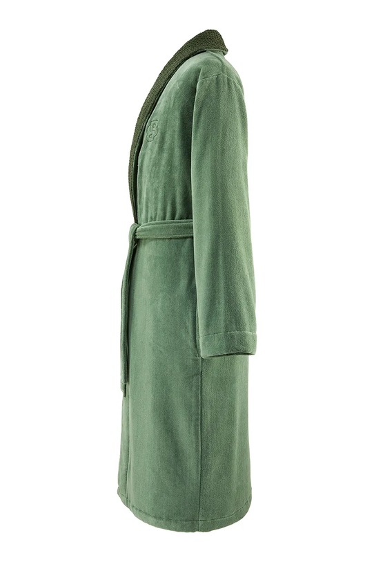 BOSS halat de baie din bumbac DOUBLEB Cypres L 1043705 verde AA00