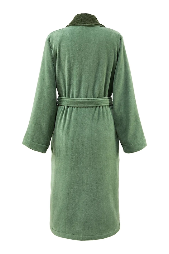 Baie BOSS halat de baie din bumbac DOUBLEB Cypres L 1043705 verde