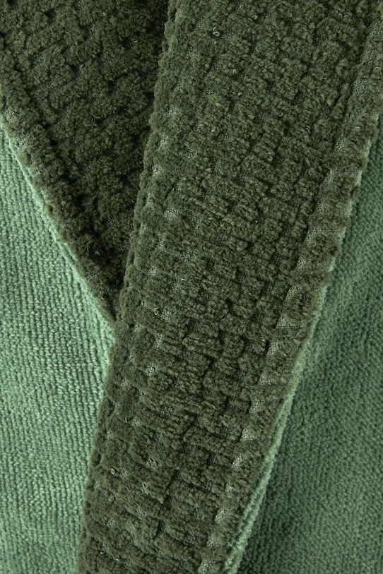 BOSS halat de baie din bumbac DOUBLEB Cypres L verde 1043705