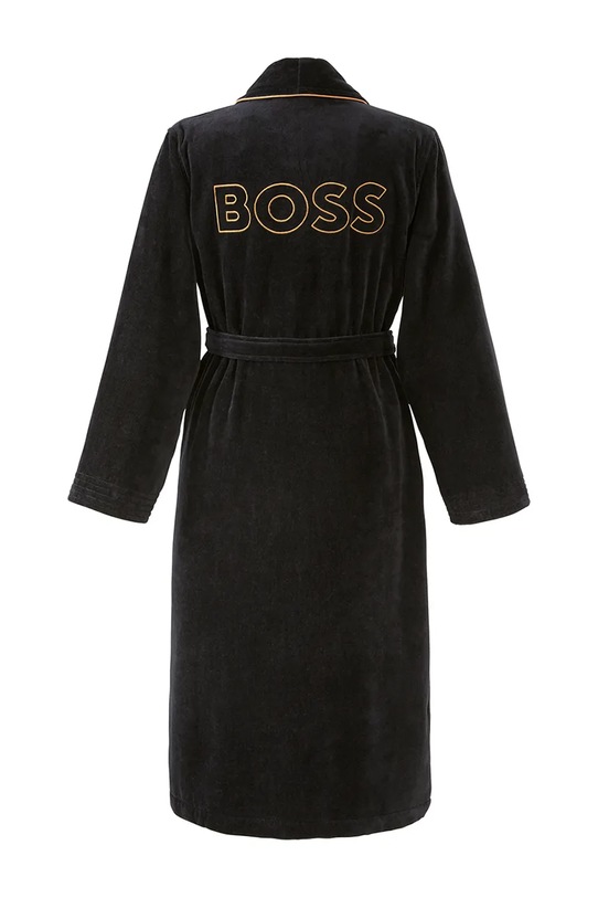 Bavlněný župan BOSS TIAGO Black L 1031401 černá AA00