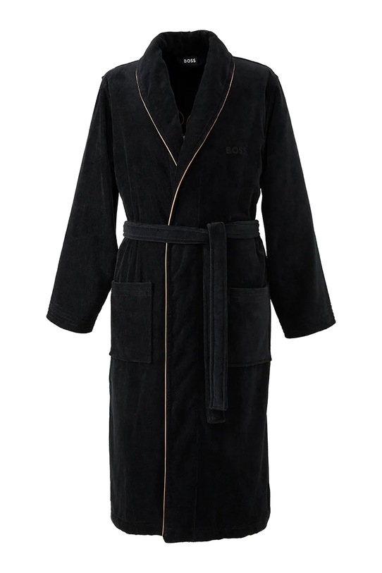 BOSS szlafrok bawełniany TIAGO Black XL czarny 1031402