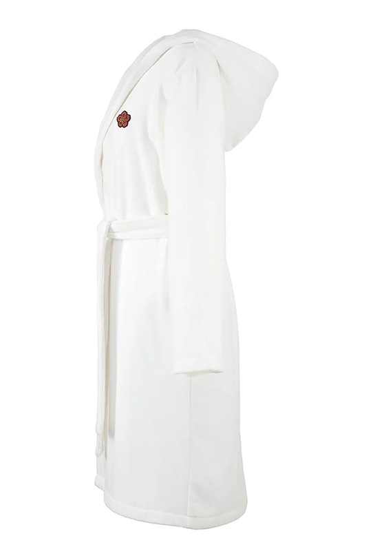 Kenzo szlafrok bawełniany KBOKE Blanc M 1032209 biały AA00