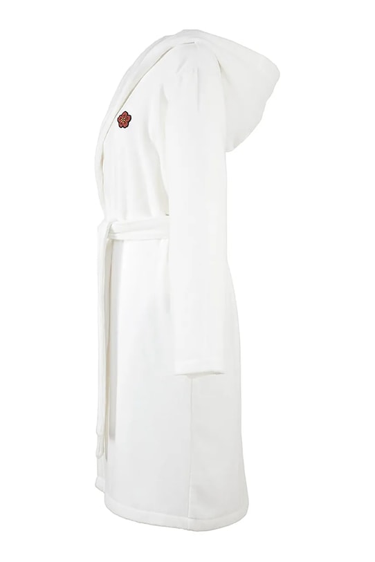 Kenzo szlafrok bawełniany KBOKE Blanc S 1032208 biały AA00