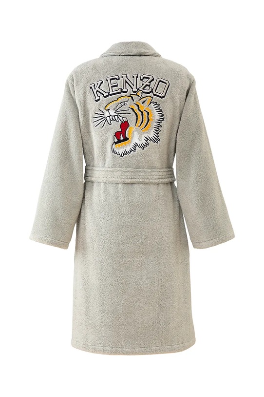 Μπάνιο Βαμβακερό μπουρνούζι Kenzo KVTIGER Grey L 1038785 γκρί