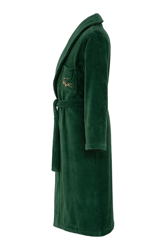 Хлопковый халат Lacoste LRENE Vert M 1032179. зелёный AA00