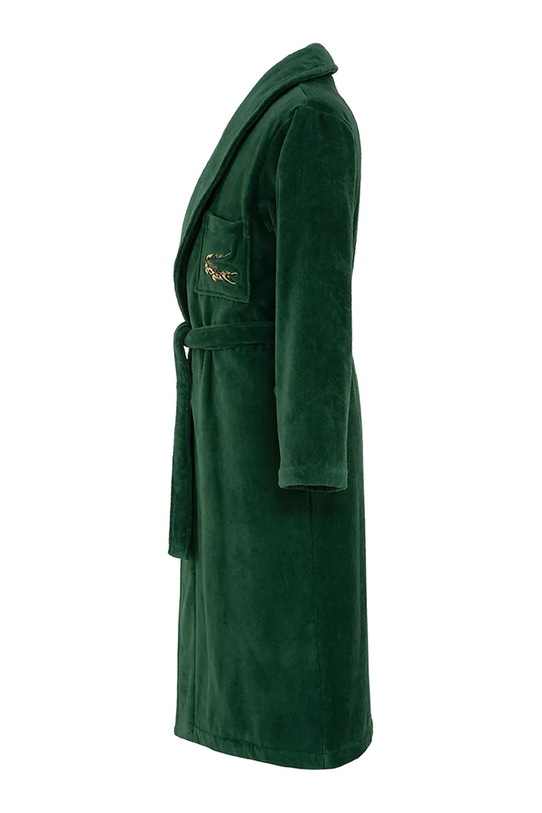 Bavlnený župan Lacoste LRENE Vert XL 1032181 zelená AA00