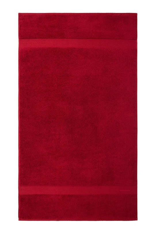 Ralph Lauren duży ręcznik bawełniany AVENUE Carmin 100 x 183 cm czerwony 1028999