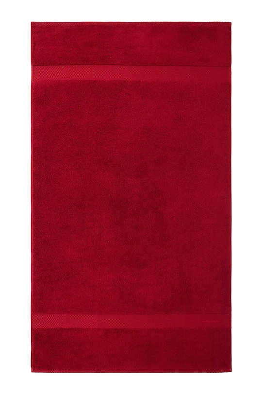 Μεγάλη βαμβακερή πετσέτα Ralph Lauren AVENUE Carmin 100 x 183 cm κόκκινο 1028999