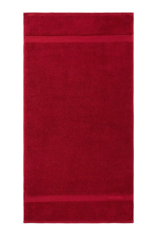 Ralph Lauren średni ręcznik bawełniany AVENUE Carmin 75 x 137 cm czerwony 1029009