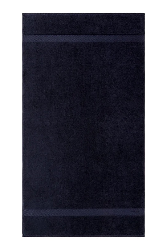 Великий бавовняний рушник Ralph Lauren AVENUE Midnight 100 x 183 cm темно-синій 32052