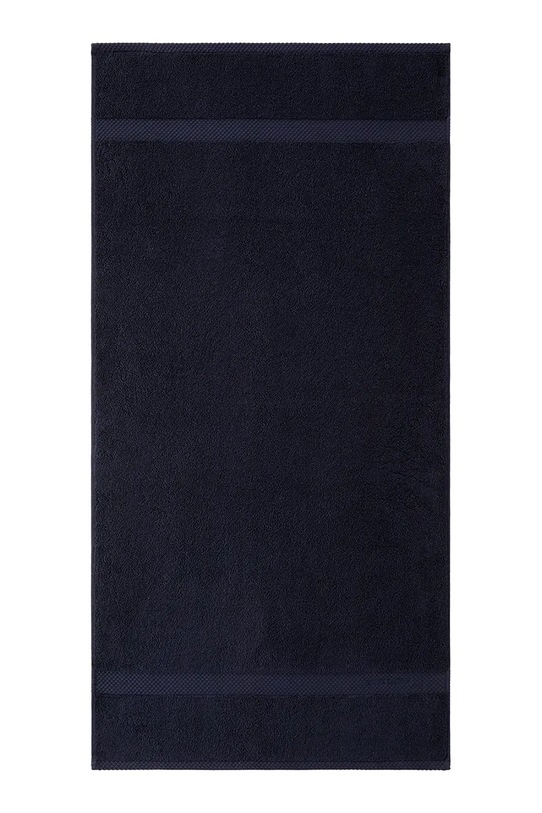 Velký bavlněný ručník Ralph Lauren AVENUE Midnight 75 x 137 cm námořnická modř 32045