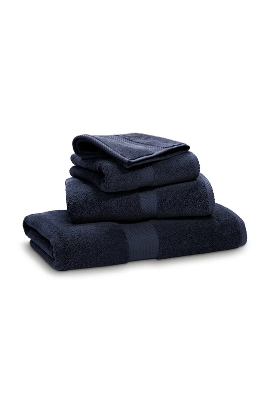 Velký bavlněný ručník Ralph Lauren AVENUE Midnight 75 x 137 cm 32045 námořnická modř AA00