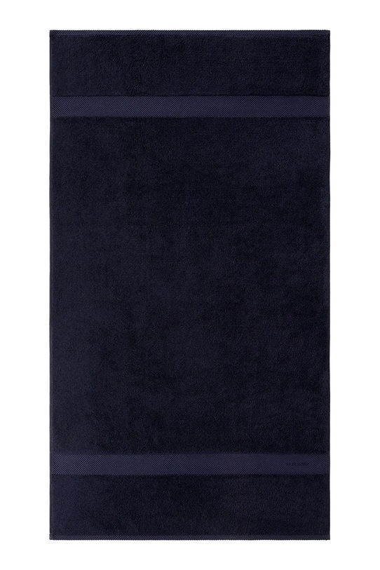 Среднее хлопковое полотенце Ralph Lauren AVENUE Midnight 50 x 100 cm тёмно-синий 32024