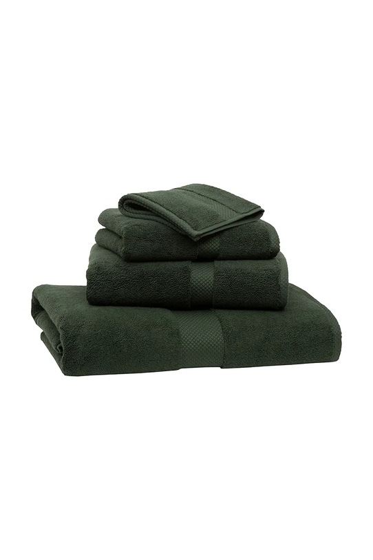 Ralph Lauren duży ręcznik bawełniany AVENUE Pine 100 x 183 cm 1029000 zielony AA00