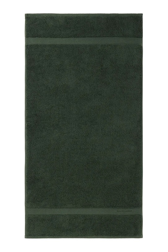 Среднее хлопковое полотенце Ralph Lauren AVENUE Pine 75 x 137 cm зелёный 1029010