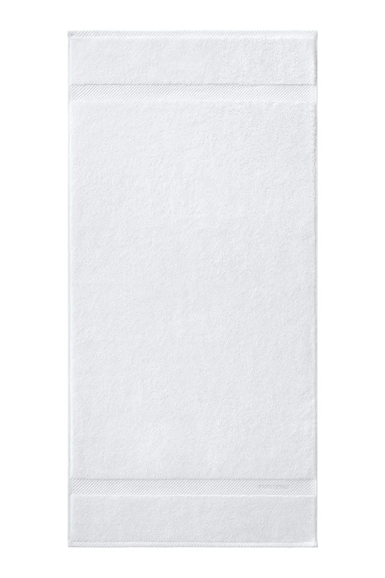 Velký bavlněný ručník Ralph Lauren AVENUE White 75 x 137 cm bílá 14538