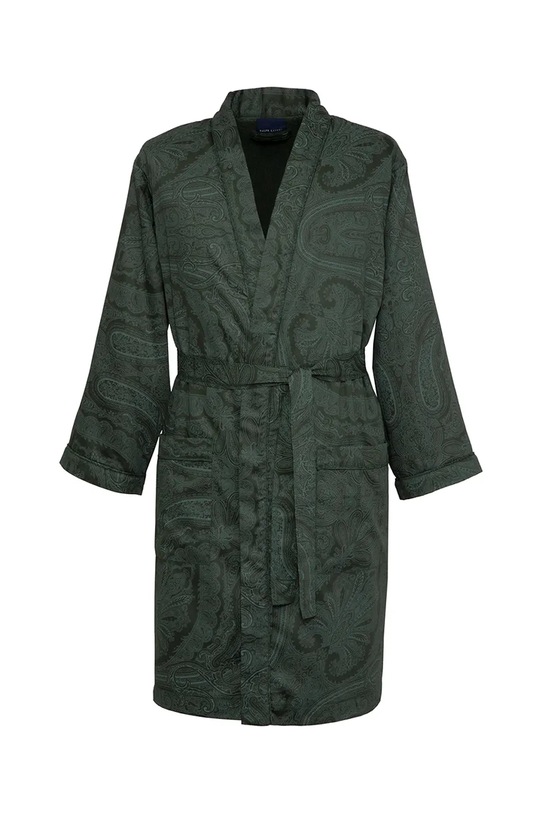 Bavlněný župan Ralph Lauren DONCASTE DkGreen L zelená 1030994