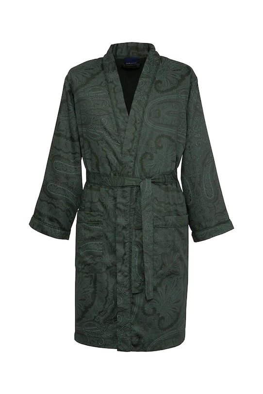 Бавовняний халат Ralph Lauren DONCASTE DkGreen L зелений 1030994