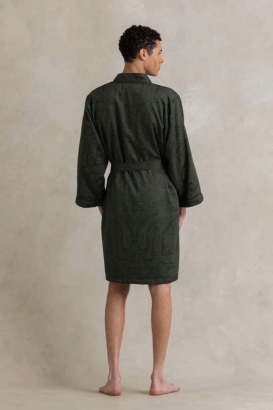 Бавовняний халат Ralph Lauren DONCASTE DkGreen L 1030994