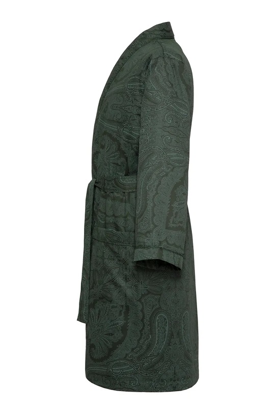 Bavlněný župan Ralph Lauren DONCASTE DkGreen L 1030994 zelená AA00