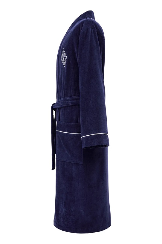 Bavlněný župan Ralph Lauren PARKROW Navy M 1036182 námořnická modř AA00