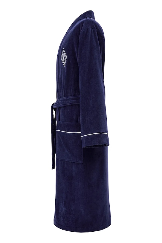 Бавовняний халат Ralph Lauren PARKROW Navy M 1036182 темно-синій AA00