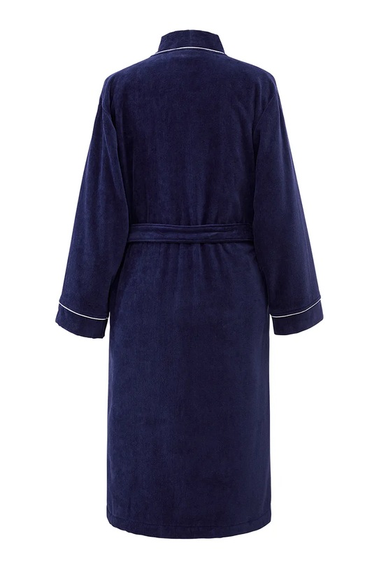Koupelna Bavlněný župan Ralph Lauren PARKROW Navy M 1036182 námořnická modř