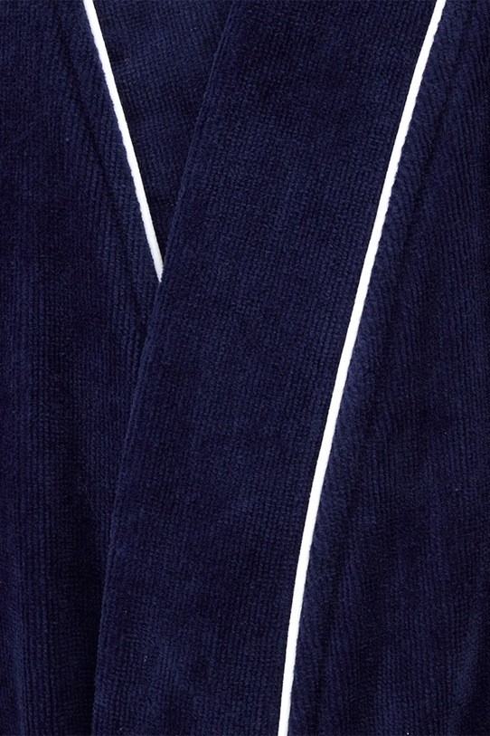 Bavlněný župan Ralph Lauren PARKROW Navy M námořnická modř 1036182