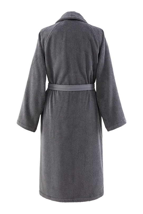 Łazienka Ralph Lauren szlafrok bawełniany POLOPLAY Barclay L 1042844 szary