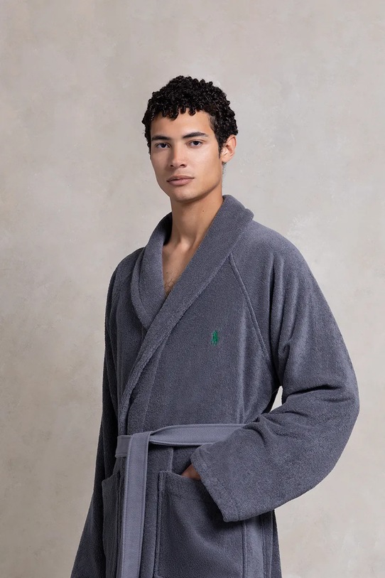 Bavlněný župan Ralph Lauren POLOPLAY Barclay M 1042843