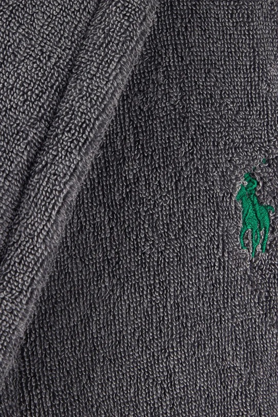 Bavlněný župan Ralph Lauren POLOPLAY Barclay M 1042843 šedá