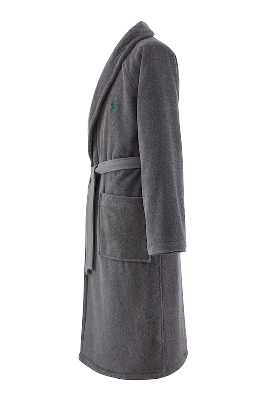 Бавовняний халат Ralph Lauren POLOPLAY Barclay XL 1042845 сірий AA00